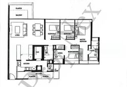 The Minton (D19), Condominium #627932391